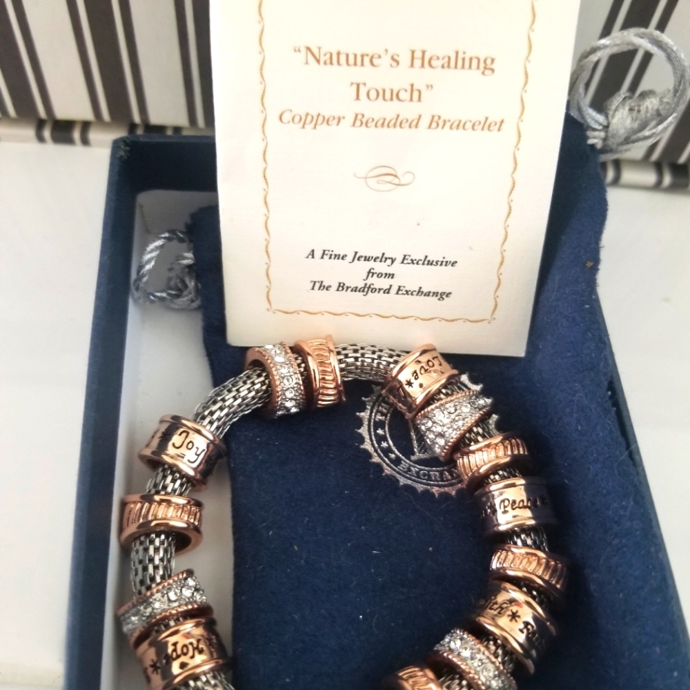Nature's healing touch  bracelet